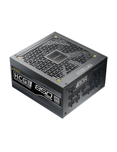 Antec HCG850 PRO Platinum ATX 3.1 Power Supply - 850W  Fully Modular  80 PLUS Platinum Certified  Silent Fan  High-Performance Gaming PSU