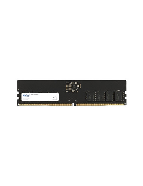 Netac NTBSD5P48SP-16 16GB DIMM System Memory  DDR5  4800MHz  1 x 16GB  288 Pin  1.1v  CL40-40-40-77 Bulk Packed