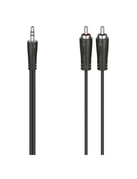 Hama 3.5mm Jack Plug to 2x RCA Plugs  3 Metre