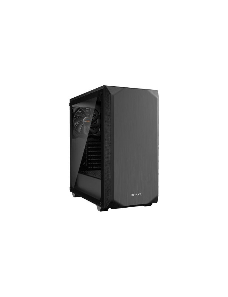 Be Quiet! Pure Base 500 Gaming Case with Window  ATX  2 x Pure Wings 2 Fans  PSU Shroud  Black