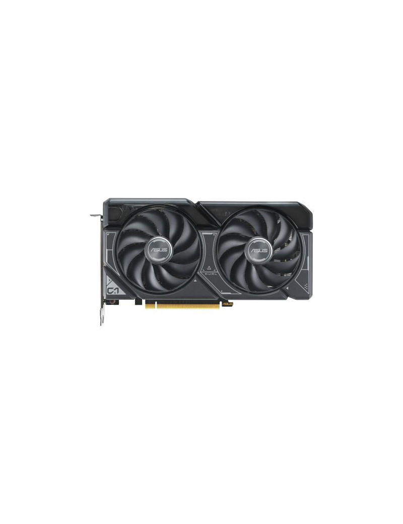 Asus DUAL RTX4060 Ti OC  PCIe4  8GB DDR6  HDMI  3 DP  2595MHz Clock  Overclocked