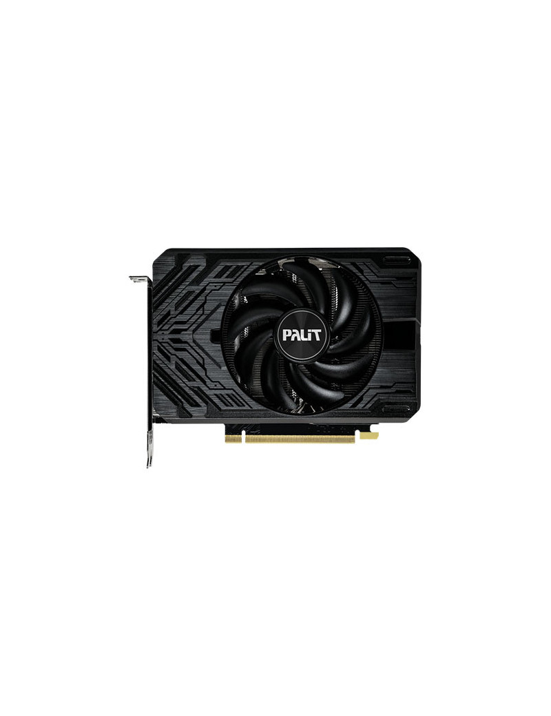 Palit RTX4060 Ti StormX  PCIe4  8GB DDR6  HDMI  3 DP  2535MHz Clock  Compact Design