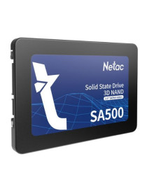 Netac 480GB SA500 SSD  2.5“  SATA3  3D NAND  R/W 520/450 MB/s  7mm