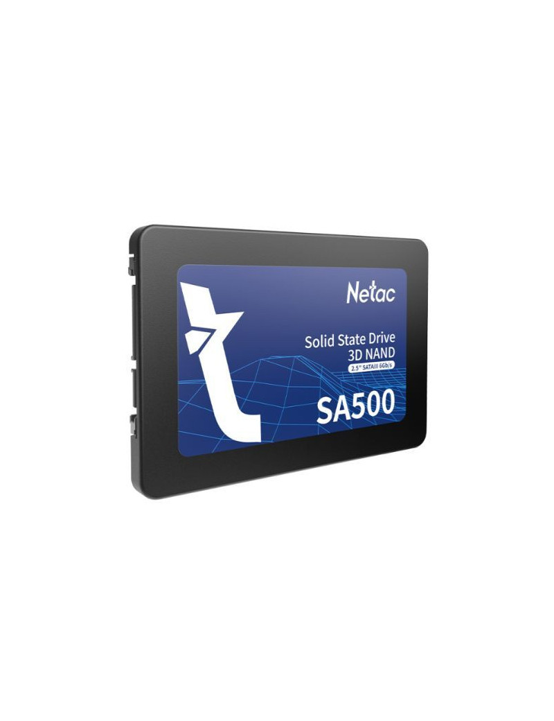 Netac 480GB SA500 SSD  2.5“  SATA3  3D NAND  R/W 520/450 MB/s  7mm