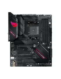 Asus ROG STRIX B550-F GAMING WIFI II  AMD B550  AM4  ATX  4 DDR4  HDMI  DP  AX Wi-Fi 6E  2.5GB LAN  RGB Lighting  2x M.2