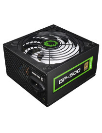 GameMax 500W GP500 PSU  Fully Wired  14cm Fan  80+ Bronze  Black Mesh Cables  Power Lead Not Included