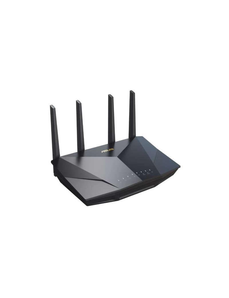 Asus (RT-AX5400) AX5400 Dual Band Wi-Fi 6 Extendable Router  Built-in VPN  AiProtection Pro  Parental Control  Instant Guard  AiMesh