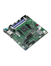 Asrock Rack X570D4U Server Board  AMD X570  AM4  Micro ATX  4 DDR4  PCIe4  2x M.2  Dual GB LAN  IPMI