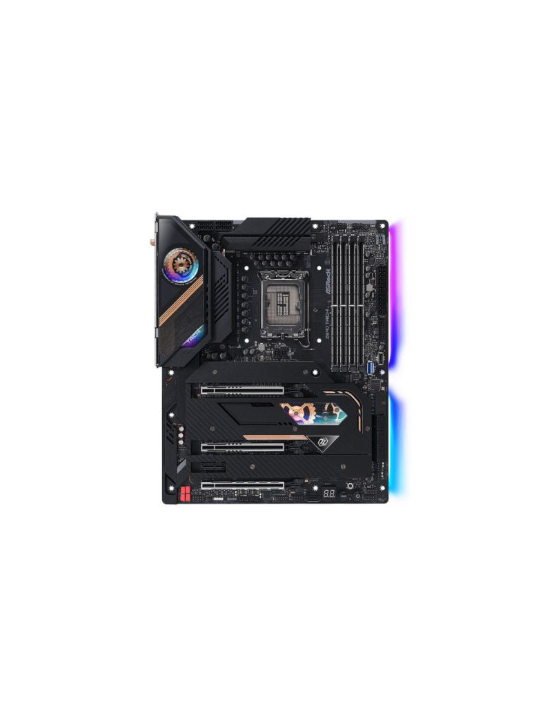 Asrock Z690 TAICHI  Intel Z690  1700  ATX  4 DDR5  HDMI  2 Thunderbolt  Wi-Fi  2.5G LAN  PCIe5  RGB  3x M.2