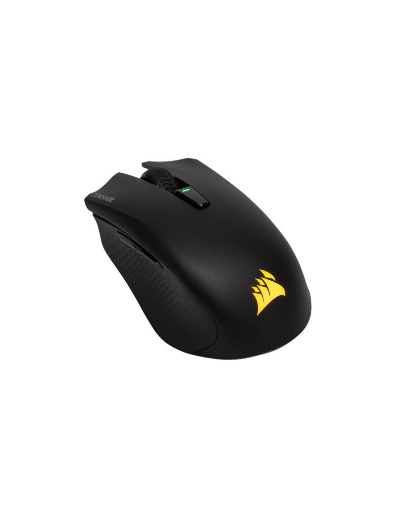 Corsair Harpoon RGB Wired/Wireless/Bluetooth Gaming Mouse  10 000 DPI  Slipstream Wireless Tech  60hrs Battery  6 Programmable Buttons