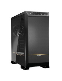 Be Quiet! Dark Base Pro 901 Gaming Case w/ Glass Window  E-ATX  ARGB  Strip  3 Fans  Changeable Top & Front  QI Charger  Touch-Sensitive I/O  Black