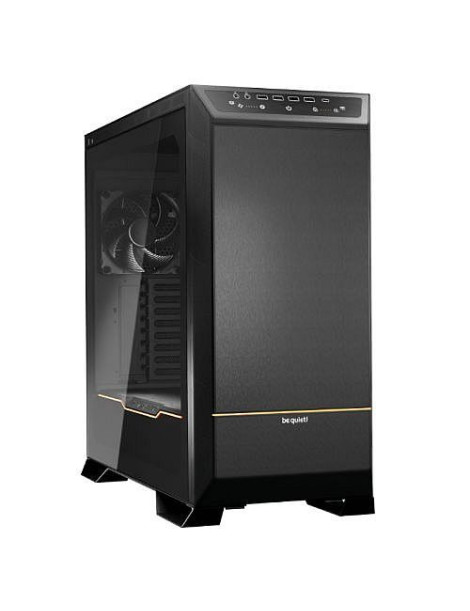 Be Quiet! Dark Base Pro 901 Gaming Case w/ Glass Window  E-ATX  ARGB  Strip  3 Fans  Changeable Top & Front  QI Charger  Touch-Sensitive I/O  Black