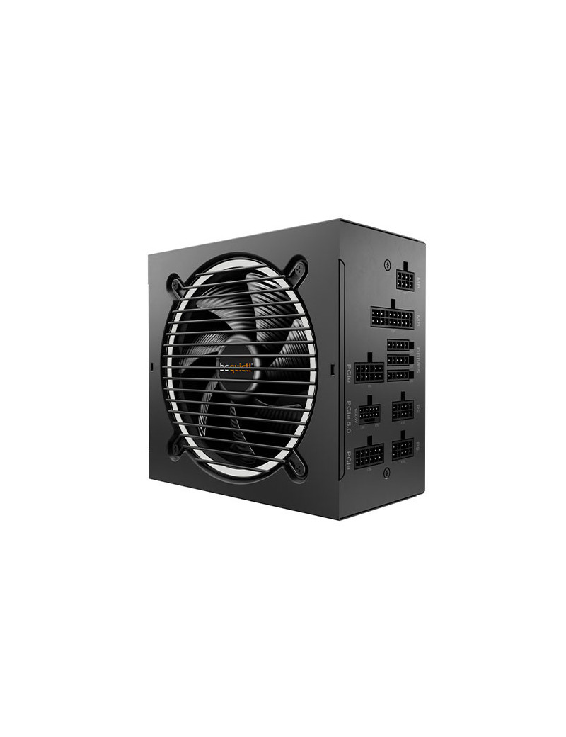 Be Quiet! 1200W Pure Power 12 M PSU  Fully Modular  Rifle Bearing Fan  80+ Gold  ATX 3.0  PCIe 5.0  Dual Rail