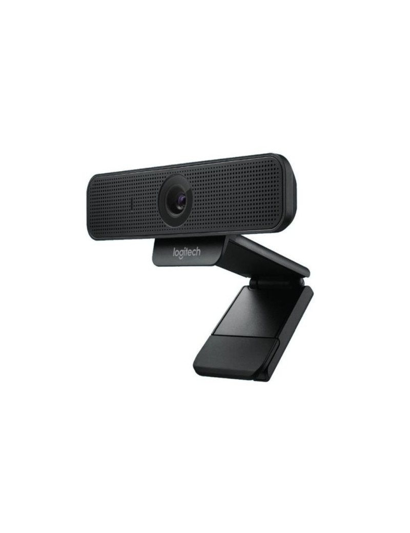 Logitech C925E FHD 3MP Business Webcam  USB-A  H.264  Light Correction  Privacy Shutter  Omni-Directional Mics