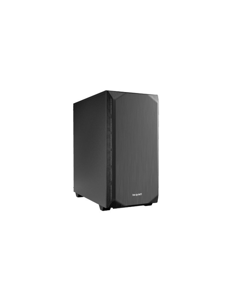 Be Quiet! Pure Base 500 Gaming Case  ATX  2 x Pure Wings 2 Fans  PSU Shroud  Black