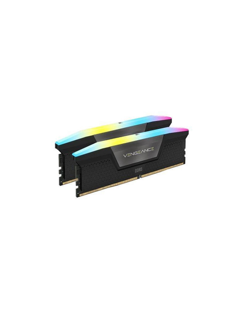 Corsair Vengeance RGB 32GB Kit (2 x 16GB)  DDR5  6000MHz (PC5-48000)  CL36  1.35V  PMIC  AMD Optimised  DIMM Memory