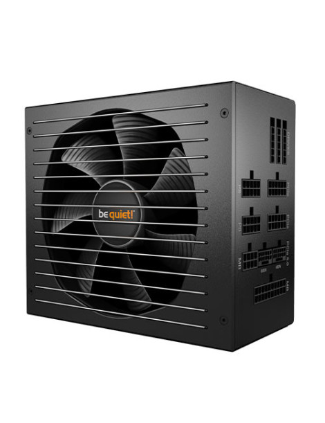 Be Quiet! 1200W Straight Power 12 PSU  Fully Modular  80+ Platinum  Silent Wings Fan  ATX 3.0  PCIe 5.0