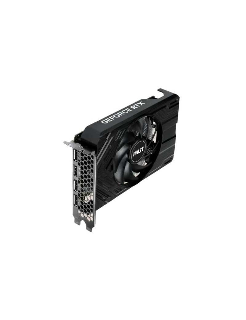 Palit RTX4060 StormX  PCIe4  8GB DDR6  HDMI  3 DP  2460MHz Clock  Compact Design