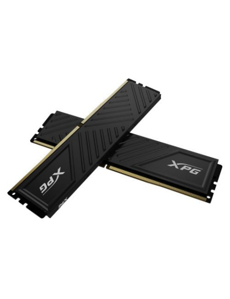 ADATA XPG GAMMIX D35 64GB Kit (2 x 32GB)  DDR4  3600MHz (PC4-28800)  CL18  XMP 2.0  DIMM Memory  Black