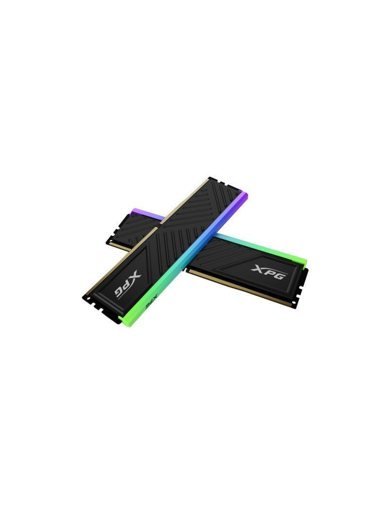 ADATA XPG Spectrix D35G RGB 16GB Kit (2 x 8GB)  DDR4  3200MHz (PC4-25600)  CL16  XMP 2.0  DIMM Memory  Black