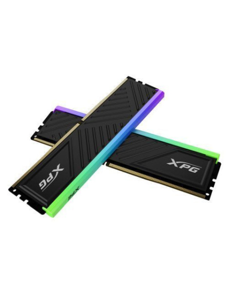 ADATA XPG Spectrix D35G RGB 32GB Kit (2 x 16GB)  DDR4  3200MHz (PC4-25600)  CL16  XMP 2.0  DIMM Memory  Black