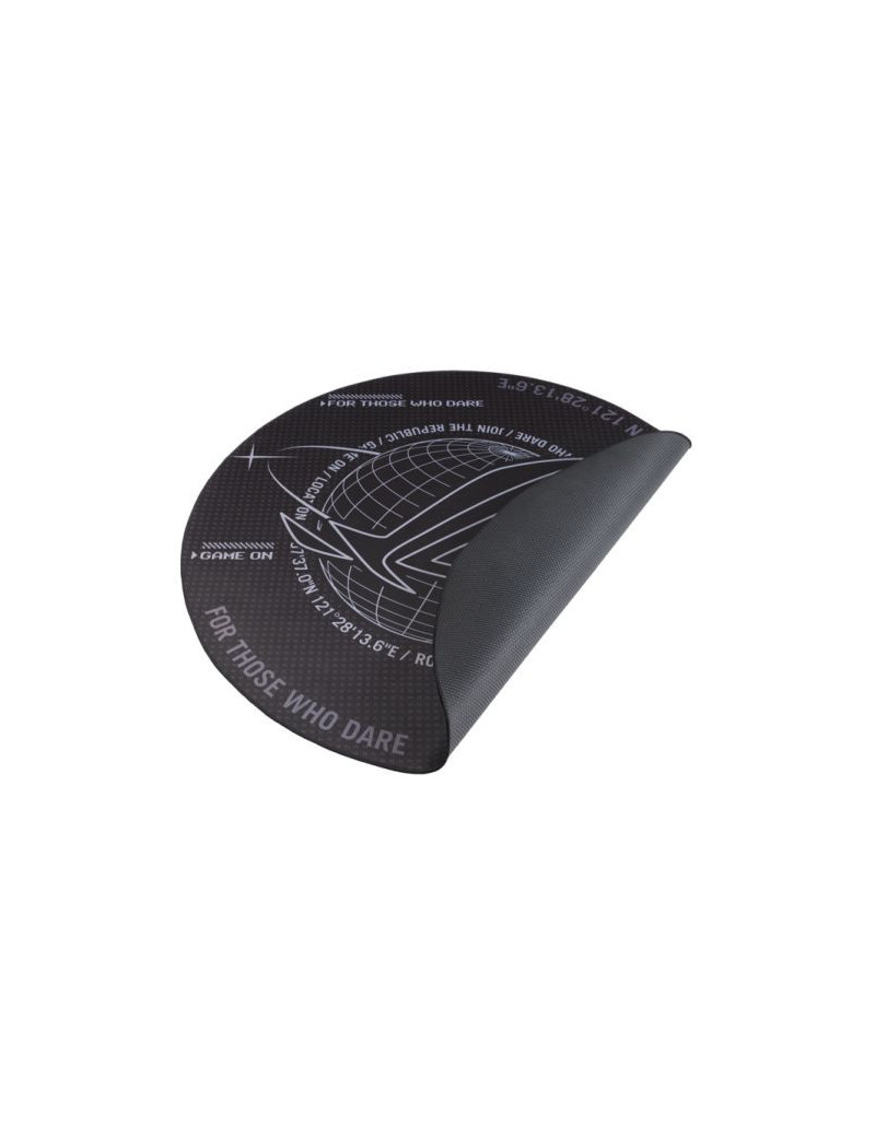 Asus ROG Cosmic Polyester Floor Mat  Space-Themed  Non-Slip Base  117cm Diameter