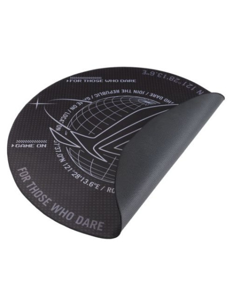 Asus ROG Cosmic Polyester Floor Mat  Space-Themed  Non-Slip Base  117cm Diameter