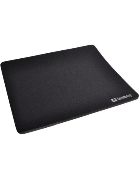 Sandberg (520-05) Mouse Pad  Black  260 x 220 x 60 mm  5 Year Warranty