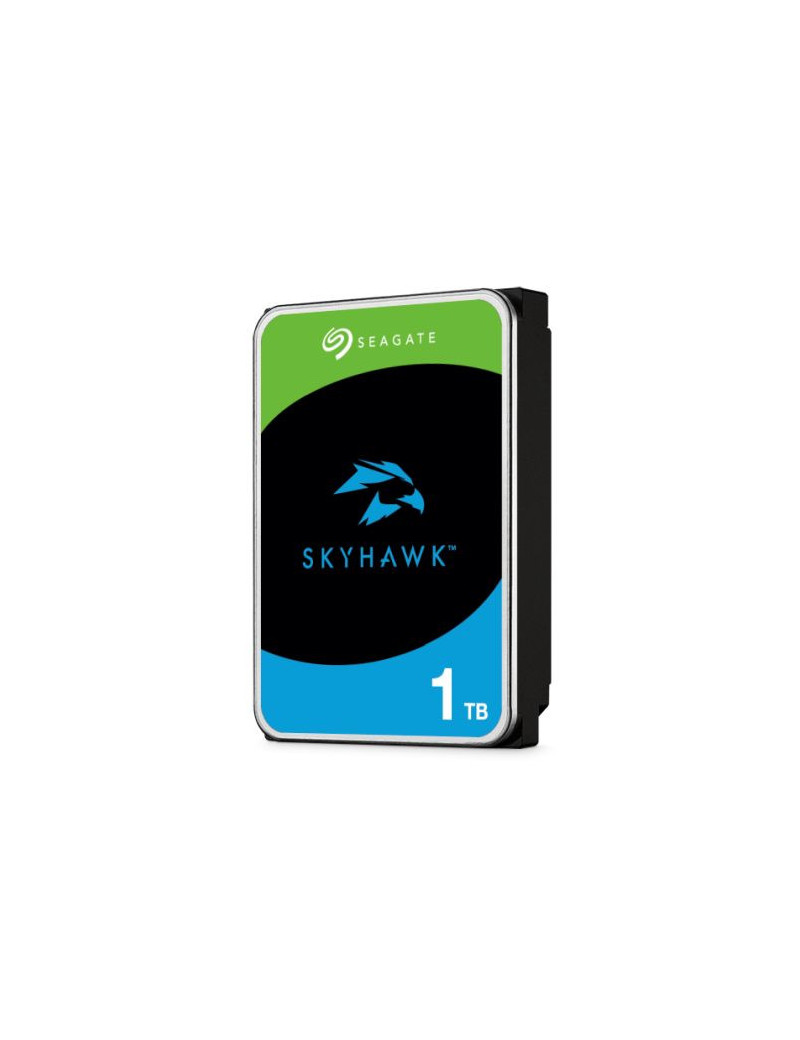 Seagate 3.5“  1TB  SATA3  SkyHawk Surveillance Hard Drive  256MB Cache  8 Drive Bays Supported  24/7  CMR  OEM