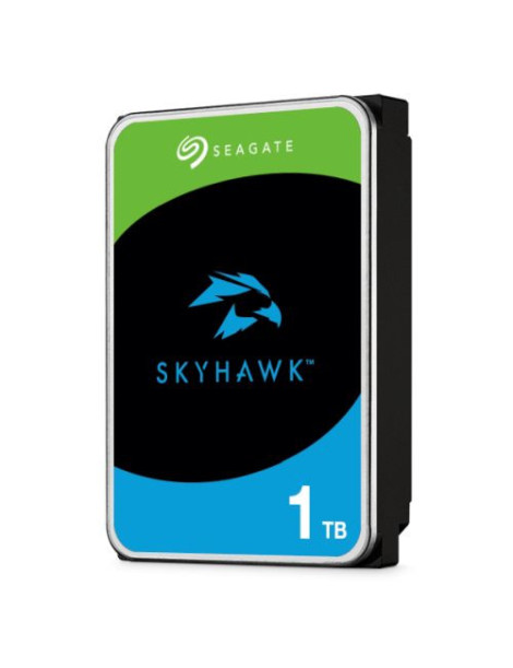 Seagate 3.5“  1TB  SATA3  SkyHawk Surveillance Hard Drive  256MB Cache  8 Drive Bays Supported  24/7  CMR  OEM