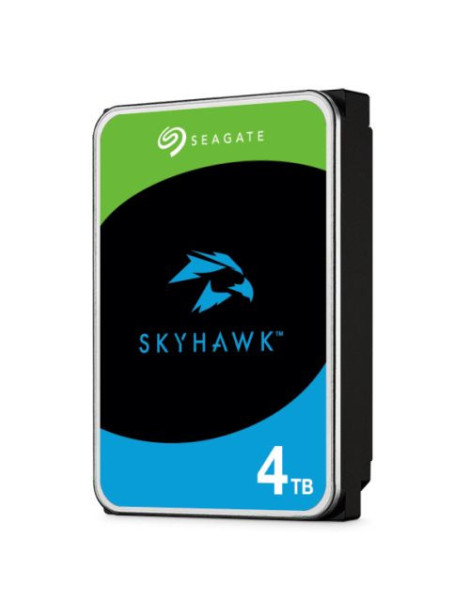 Seagate 3.5“  4TB  SATA3  SkyHawk Surveillance Hard Drive  256MB Cache  16 Drive Bays Supported  24/7  CMR  OEM