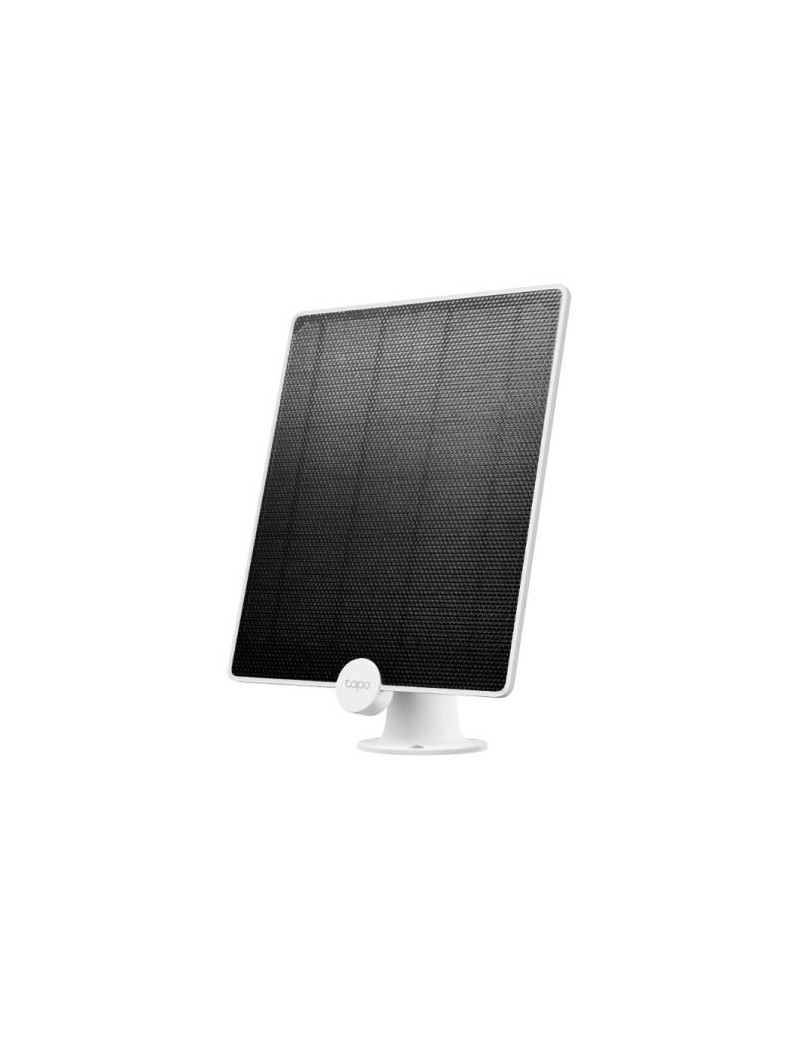 TP-LINK (TAPO A200) 4.5W Solar Panel for TAPO Battery Cameras  IP65  4m Charging Cable  360° Adjustable