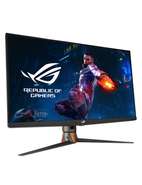 Asus 32“ ROG Swift 4K UHD Gaming Monitor (PG32UQXR)  Fast  IPS  3840 x 2160  1ms  160Hz  96% DCI-P3  DisplayHDR 1400  RGB  VESA