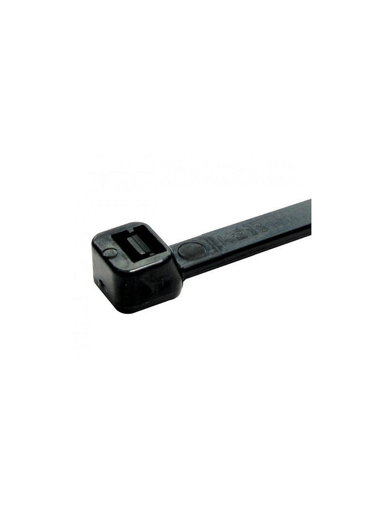 Cable Ties  292mm x 3.6mm  Black  Pack of 100