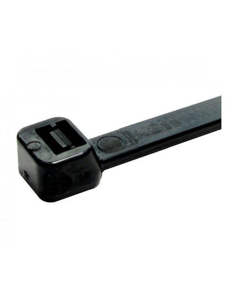 Cable Ties  292mm x 3.6mm  Black  Pack of 100