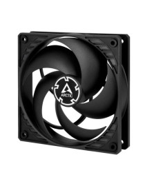 Arctic P12 12cm PWM PST CO Case Fan for Continuous Operation  Black  Fluid Dynamic Bearing