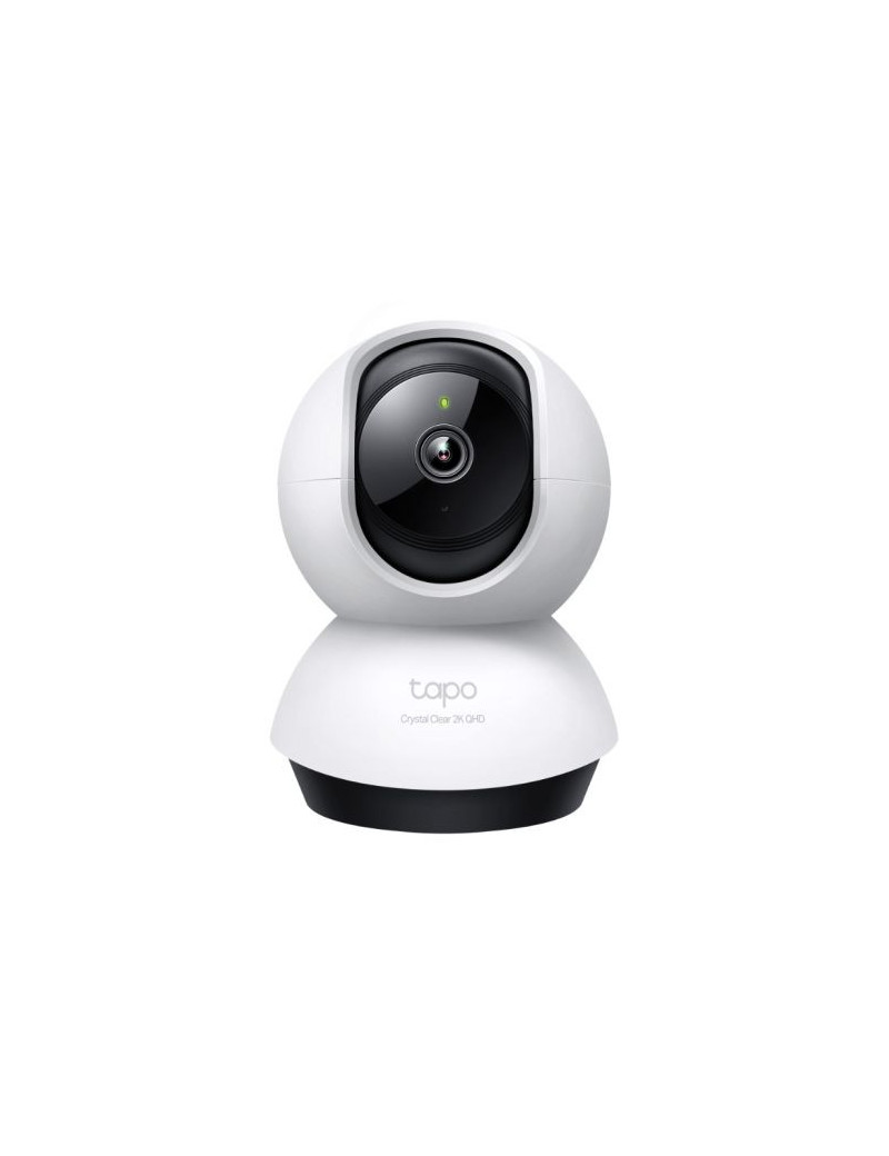 TP-LINK (TAPO C220) Pan/Tilt AI Home Security Wi-Fi Camera  2K 4MP QHD  360°  Night Vision  Smart AI Detection  Alarms  Two-Way Audio