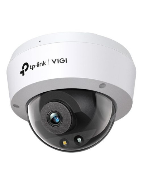 TP-LINK (VIGI C250 2.8MM) 5MP Full-Colour Dome Network Camera w/ 2.8mm Lens  PoE  Smart Detection  IP67  People & Vehicle Analytics  H.265+