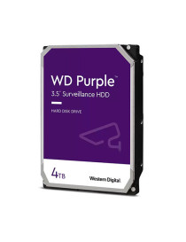 WD 3.5“  4TB  SATA3  Purple Surveillance Hard Drive  256MB Cache  OEM