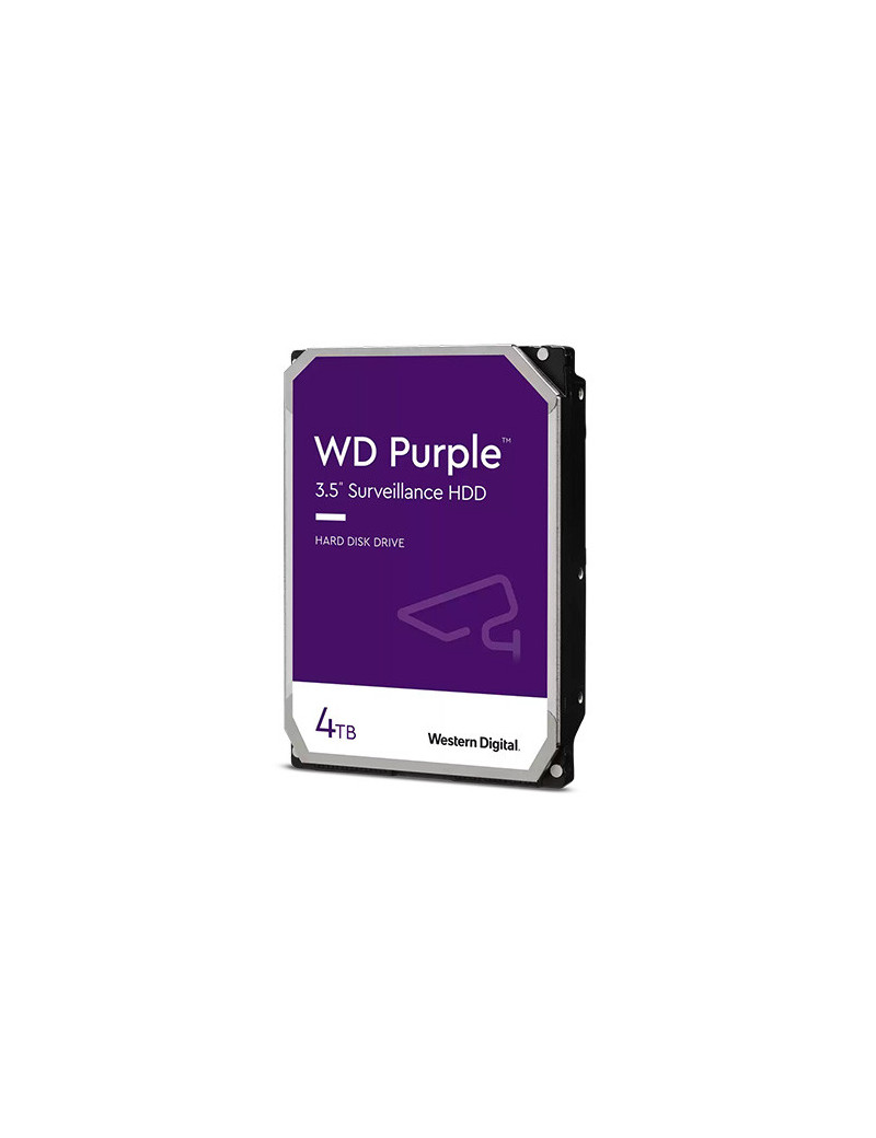 WD 3.5“  4TB  SATA3  Purple Surveillance Hard Drive  256MB Cache  OEM