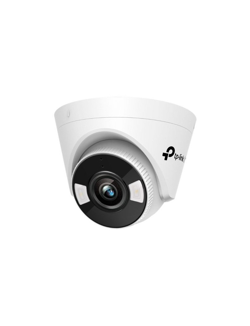 TP-LINK (VIGI C450 4MM) 5MP Full Colour Turret Network Camera w/ 4mm Lens  PoE  Smart Detection  People & Vehicle Analytics  H.265+