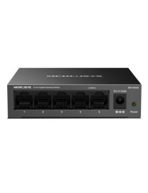 Mercusys (MS105GS) 5-Port Gigabit Unmanaged Desktop Switch  Steel Case