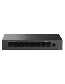 Mercusys (MS108GS) 8-Port Gigabit Unmanaged Desktop Switch  Steel Case