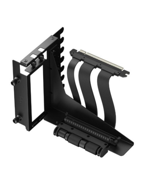 Fractal Design Flex 2 Vertical GPU Bracket with 195mm PCIe 4.0 Riser Cable  Black