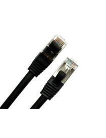 10m CAT8.1 LSZH S/FTP 26AWG Networking Cable  Black