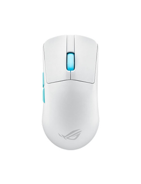 Asus ROG Harpe Ace Aim Lab Edition Gaming Mouse  Wireless/Bluetooth/USB  Synergistic Software  RGB  Mouse Grip Tape  White