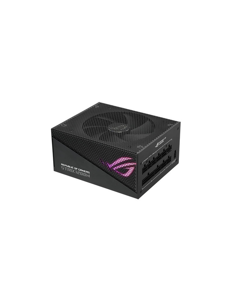 Asus ROG Strix 1200W Gold Aura Edition PSU  Fully Modular  80+ Gold  ATX 3.0  PCIe 5.0  RGB Lighting  Lambda A+