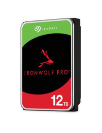 Seagate 3.5“  12TB  SATA3  IronWolf Pro NAS Hard Drive  7200RPM  256MB Cache  CMR  OEM