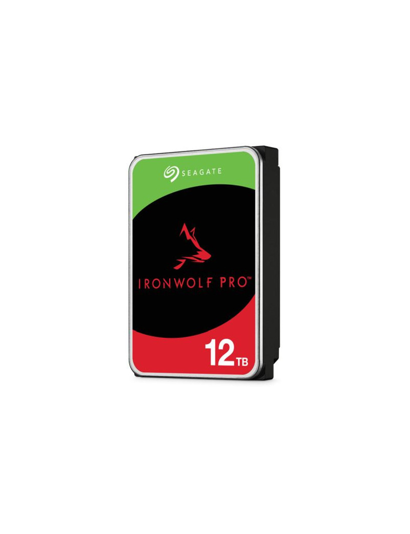 Seagate 3.5“  12TB  SATA3  IronWolf Pro NAS Hard Drive  7200RPM  256MB Cache  CMR  OEM