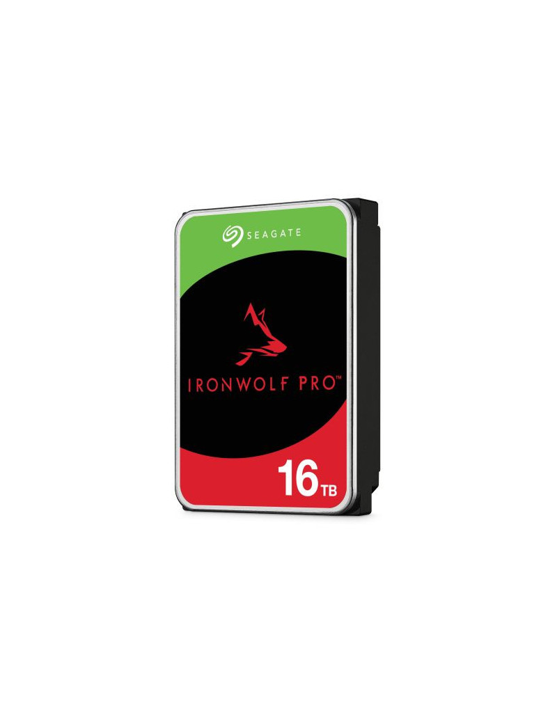 Seagate 3.5“  16TB  SATA3  IronWolf Pro NAS Hard Drive  7200RPM  256MB Cache  CMR  OEM